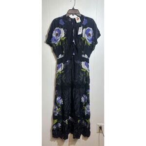 FARM Rio | Dresses | Farm Rio Multicolor Fall Mix Maxi Dress | Poshmark